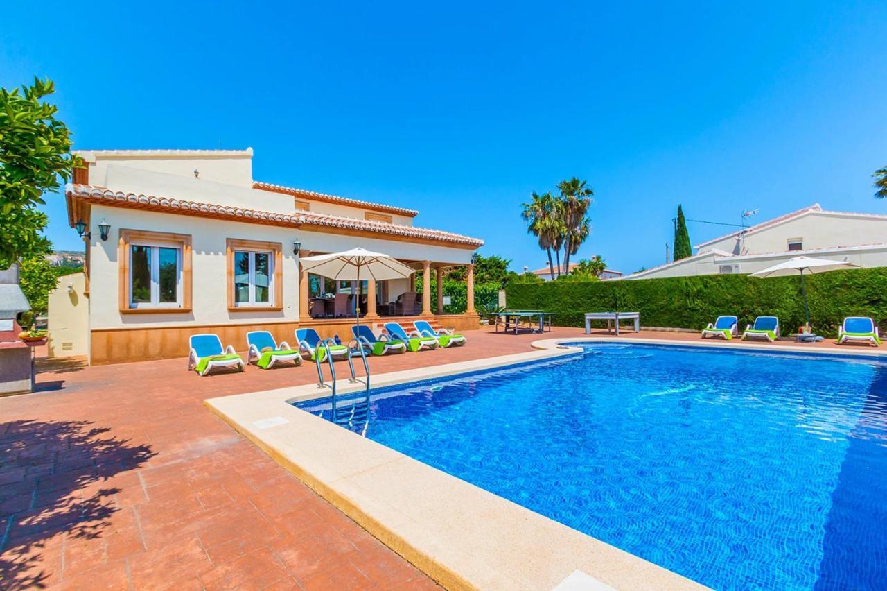 Villa Alvaro By Villa Plus Javea Exterior photo
